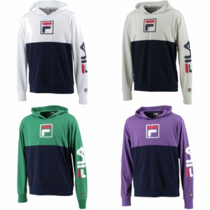 フィラ FILA テニスウェア メンズ プルパーカー VM5600 2023SS