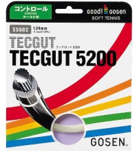 GOSEN（ゴーセン）「テックガット5200」ss602ソフトテニスストリング（ガット）【KPI】