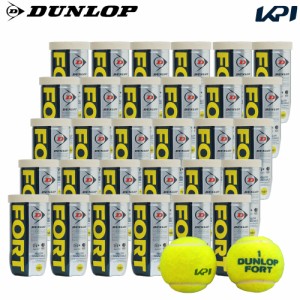 【SDGsプロジェクト】【365日出荷】「KPIオリジナルモデル」「新パッケージ」DUNLOP（ダンロップ）「FORT（フォート）[2個入]1箱（30缶/6