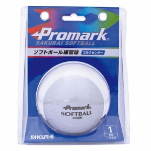 プロマーク PROMARK 野球その他  ソフトボール練習球　1号球 SB-801N