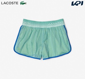 ラコステ LACOSTE テニスウェア レディース ショートパンツ GF4915-99-ZLI 2023SS『即日出荷』