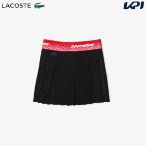 『即日出荷』ラコステ LACOSTE テニスウェア レディース スカート JF4925-99-ZI6 2023SS  