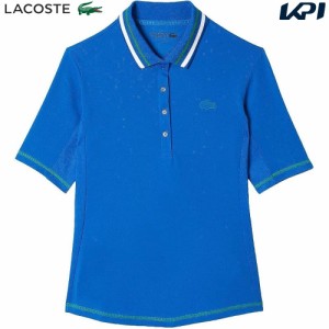 『即日出荷』ラコステ LACOSTE テニスウェア レディース ポロシャツ PF4842-99-KXB 2023SS  