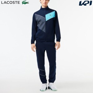 ラコステ LACOSTE テニスウェア メンズ アシンメトリートラックスーツ WH1796-99-RIG 2023FW 『即日出荷』