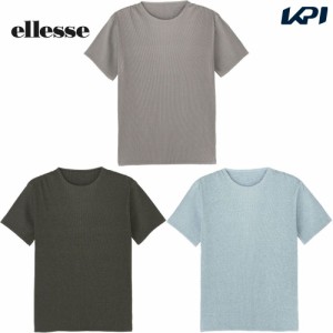 エレッセ Ellesse テニスウェア メンズ プレイプリーツSS Tシャツ EM023154 2023SS