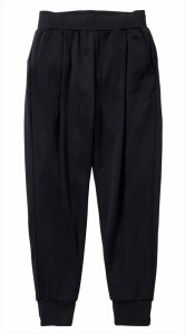 ルコック le coq sportif マルチSPウェア レディース スウェット9分丈パンツSWEAT PANTS QB-465273-BLK 2017FW