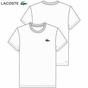 【365日出荷】ラコステ LACOSTE テニスウェア レディース Tシャツ/カットソー TF9246L-001 2022FW『即日出荷』