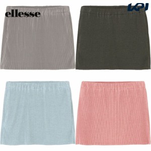 エレッセ Ellesse テニスウェア レディース フロウプリーツスカート EW223104 2023FW