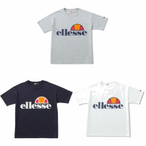 エレッセ Ellesse カジュアルウェア ユニセックス ヘリテージロゴティー EH00155 2020SS 