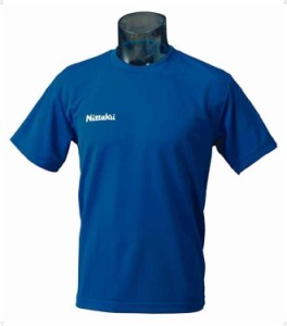 Nittaku(ニッタク)[ドライTシャツ NX2062]卓球Tシャツ【KPI】