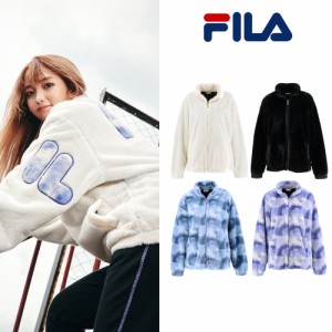 フィラ FILA カジュアルウェア レディース フェイクファー スタンドジャケット FL6270 2021FW『即日出荷』