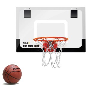 スキルズ SKLZ バスケット設備用品  バスケットボール 室内用ゴール ミニサイズ ドア掛タイプ PRO MINI HOOP 004015