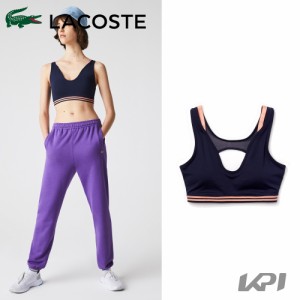 『即日出荷』ラコステ LACOSTE テニスウェア レディース PERFORMANCE TRAINING Tシャツ/カットソー TF7703L 2021FW