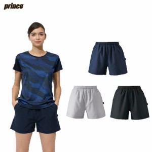 プリンス Prince テニスウェア レディース ショートパンツ TML323T  TEAM WEAR チームウェア ベストセラー