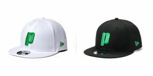 プリンス×ニューエラ Prince X NEW ERA テニスアクセサリー ユニセックス ニューエラ Pロゴフラットキャップ PN001『即日出荷』