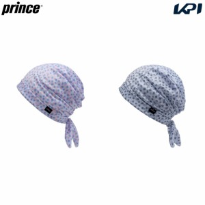 プリンス Prince テニスアクセサリー レディース ヘアカバーキャップ 帽子 UVカット 2024年新デザイン PH550-2024