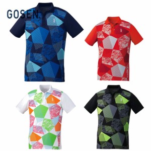 ゴーセン GOSEN テニスウェア ユニセックス ゲームシャツ T1900 2019SS