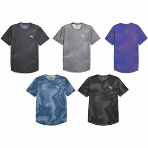 プーマ PUMA 陸上ウェア メンズ   RUN FAVORITE AOP SS Tシャツ 524549 2024SS