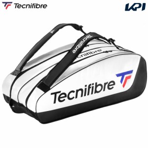 テクニファイバー Tecnifibre テニスバッグ・ケース  ツアーエンデュランス ホワイト 12本入 ラケットバッグ TOUR ENDURANCE WH 12R 2023