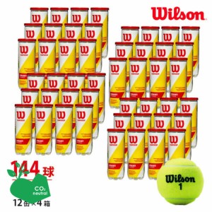 【365日出荷】【SDGsプロジェクト】【4箱セット】Wilson(ウイルソン) CHAMPIONSHIP EXTRA DUTY（チャンピオンシップエクストラデューティ