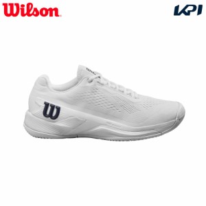 ウイルソン Wilson テニスシューズ レディース   RUSH PRO 4.0 W Wh/Wh/Navy ラッシュプロ 4.0 WRS332660 2024SS