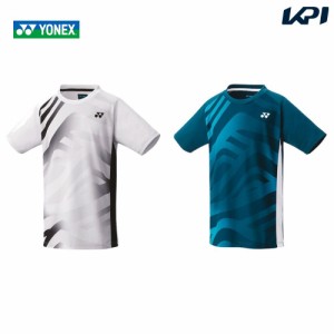 ヨネックス YONEX テニスウェア ジュニア   ゲームシャツ 10566J 2024SS