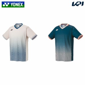 ヨネックス YONEX テニスウェア メンズ   ゲームシャツ（フィットスタイル） 10567 2024SS