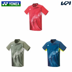 ヨネックス YONEX テニスウェア メンズ   ゲームシャツ（フィットスタイル） 10568 2024SS