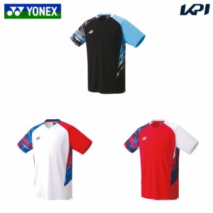 ヨネックス YONEX テニスウェア メンズ   ゲームシャツ（フィットスタイル） 10572 2024SS