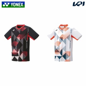 ヨネックス YONEX テニスウェア メンズ   ゲームシャツ（フィットスタイル） 10576 2024FW