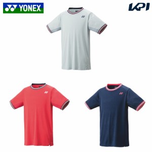 ヨネックス YONEX テニスウェア メンズ   ゲームシャツ（フィットスタイル） 10578 2024FW