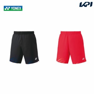 ヨネックス YONEX バドミントンウェア メンズ   ニットハーフパンツ 15181 2023FW