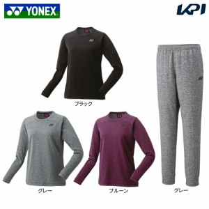 ヨネックス YONEX テニスウェア レディース   【上下セット】ロングスリーブＴシャツ 16667＋パンツ 68104 16667-68104-010 2023FW