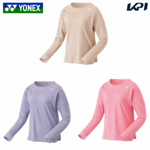 ヨネックス YONEX テニスウェア レディース   ロングスリーブＴシャツ 16713 2024SS