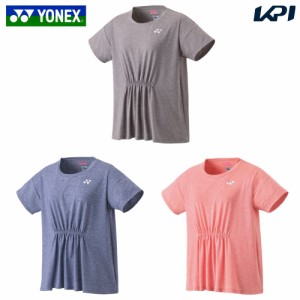 ヨネックス YONEX テニスウェア レディース   Ｔシャツ 16714 2024SS