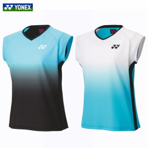 ヨネックス YONEX バドミントンウェア レディース トップリーグコレクション ウィメンズゲームシャツ 受注会限定モデル 20875Y 2024SS 6