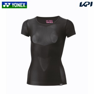 ヨネックス YONEX テニスウェア レディース   STBアスリートモデル Uネック半袖シャツ STBA1512 2024SS