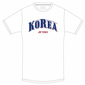 ヨネックス YONEX バドミントンウェア ユニセックス ユニ ドライＴシャツ 韓国 YOB21019 2021SS 『即日出荷』