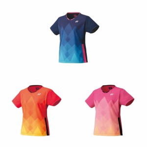 ヨネックス YONEX テニスウェア レディース ウィメンズゲームシャツ(スリム) 20621 2020FW 『即日出荷』