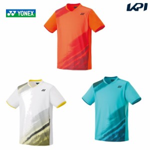 ヨネックス YONEX テニスウェア ジュニア ゲームシャツ 10541J 2023FW