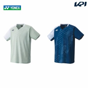 ヨネックス YONEX テニスウェア メンズ ゲームシャツ（フィットスタイル） 10543 2023SS