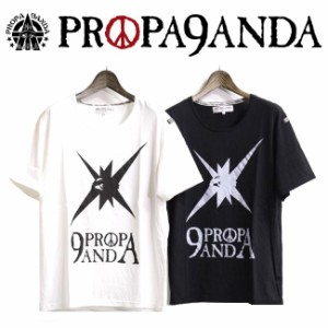 【30%OFF SALE】PROPA9ANDA / プロパガンダ「X EYE-D TEE」Ｔシャツ 半袖 Uネック 黒 白 ブラック ホワイト スカル ドクロ メンズ レディ