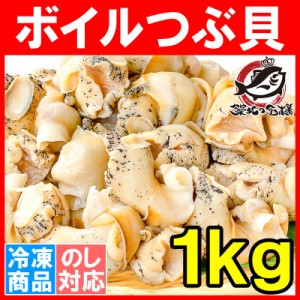 つぶ貝 ツブ貝 1kg Lサイズ ボイル済み 煮つぶ貝 ツブ貝をたっぷり食べるならかなりお得【つぶ ツブ ボイルつぶ貝 ボイルツブ貝 刺身 寿