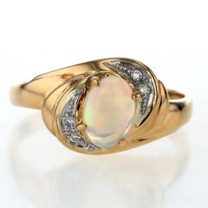 ポンテヴェキオ ふさわしい ダイヤモンド リング Pt900 0.08ct 4.0g 