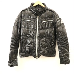 モンクレール MONCLER ダウン クラッセィ 395032181142 ブラック アウター ファッションアイテム 【mi】【中古】