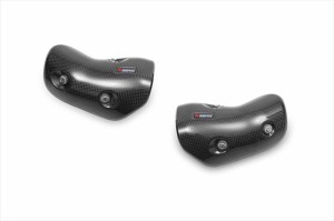 マフラー アクラポビッチ AKRAPOVIC オプショナル ヒートシールド カーボン S-K10SO10-HZC、S-K10SO18-HZC、SM-K10SO2T用(Z1000のみ) P-H