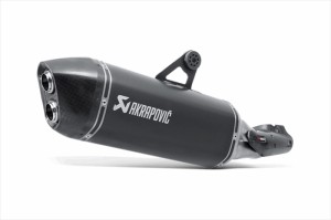 マフラー アクラポビッチ AKRAPOVIC スリップオンライン チタン EC ECE BLK R1200GS 13-16 ADVENTURE14-16 S-B12SO10-HAABL 取寄品