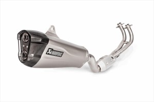 マフラー アクラポビッチ AKRAPOVIC レーシングライン チタン JMCA T-MAX530DX SX 17-19  型式:2BL-SJ15J  S-Y5R3-HZEMTJPP 取寄品