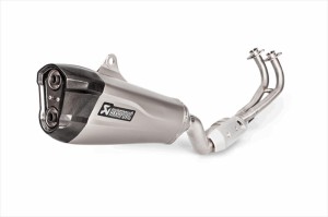 マフラー アクラポビッチ AKRAPOVIC レーシングライン チタン EC ECE TMAX530DX SX 17-19 S-Y5R3-HZEMT/1 取寄品