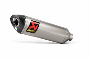 マフラー アクラポビッチ AKRAPOVIC スリップオンライン チタン トラックデイ YZF-R1 M 15-23 S-Y10SO19-RT/TD 取寄品